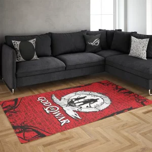خرید فرش گیمینگ طرح GOD OF WAR 812 Rug