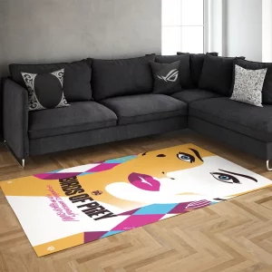 خرید فرش گیمینگ طرح Harley Quinn Rug