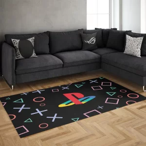 خرید فرش گیمینگ طرح Playstation Rug