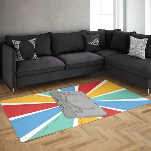 خرید فرش گیمینگ طرح Playstation 1 Rug