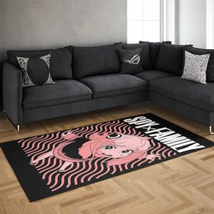 خرید فرش گیمینگ طرح Spy Family Rug