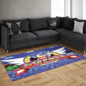 خرید فرش گیمینگ طرح Sonic rug