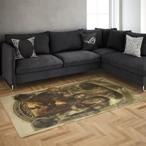 خرید فرش گیمینگ طرح The Lord Of The Rings