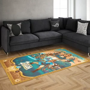 خرید فرش گیمینگ طرح The Legend Of Zelda rug