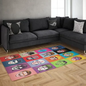 خرید فرش گیمینگ طرح Pop Art rug