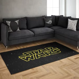 خرید فرش گیمینگ طرح مشکی Star Wars