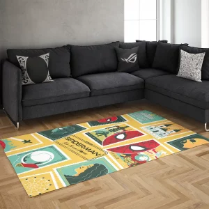 خرید فرش گیمینگ طرح Spider-Man rug 661