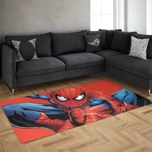 خرید فرش گیمینگ طرح Spider-Man rug 663