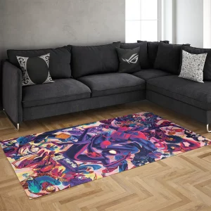 خرید فرش گیمینگ طرح Spider-Man rug 664