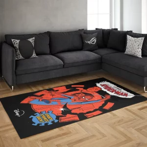 خرید فرش گیمینگ طرح Spider-Man rug 665