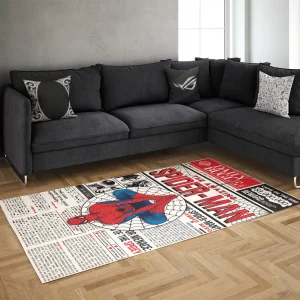 خرید فرش گیمینگ طرح Spider-Man rug 666