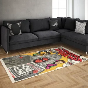 خرید فرش گیمینگ طرح Spider-Man rug 667