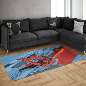 خرید فرش گیمینگ طرح Spider-Man rug 668