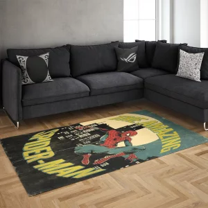 خرید فرش گیمینگ طرح Spider-Man rug 669