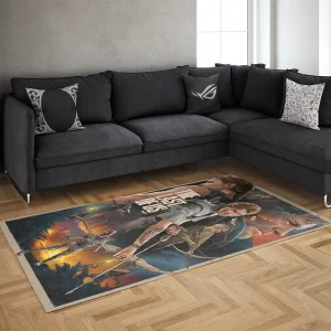 خرید فرش گیمینگ طرح The Last Of Us 705 rug