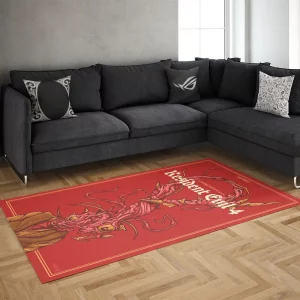 خرید فرش گیمینگ طرح Resident Evil 560 rug