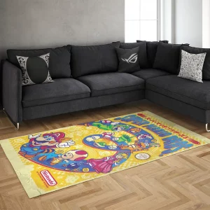 خرید فرش گیمینگ طرح Super Mario 490 rug