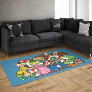 خرید فرش گیمینگ طرح Super Mario 491 rug