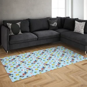خرید فرش گیمینگ طرح Super Mario 493 rug