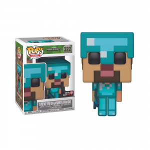 خرید فیگور 9 سانتی فانکو پاپ Steve In Diamond Armor
