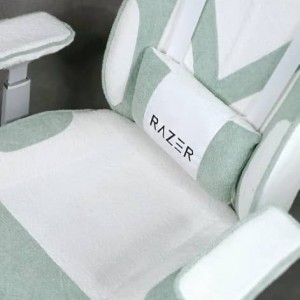 خرید صندلی گیمینگ با روکش تدی کرکی طرح RAZER