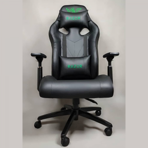 خرید صندلی گیمینگ مشکی طرح RAZER