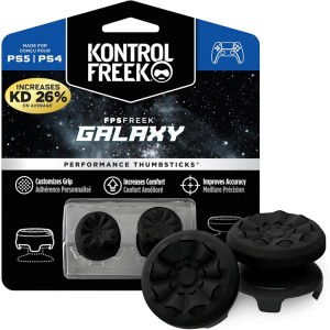 خرید روکش آنالوگ KontrolFreek مخصوص PS5 و PS4 - نسخه Galaxy