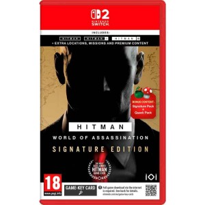 خرید کارت دانلود بازی Hitman: World of Assassination نسخه Signature  برای  Switch 2