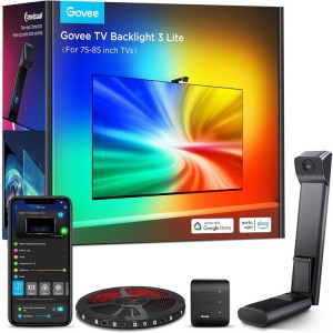 ریسه هوشمند GoVee Backlight 3 Lite برای تلویزیونهای بزرگ 75-85 اینچ