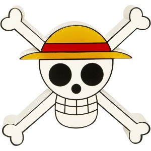 خرید لامپ ABYStyle طرح Straw Hat Jelly Roger Skull از انیمه One Piece