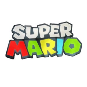 خرید لامپ با طرح لوگو Super Mario