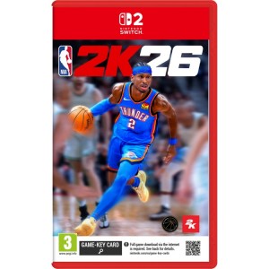 خرید کارت دانلود بازی NBA2K26 برای نینتندو سوییچ 2