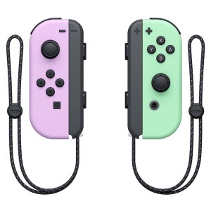 خرید جوی کان  Joy-Con  رنگ بنفش و سبز پاستیلی برای نینتندو