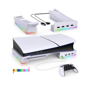 خرید استند نگه دارنده افقی و چند کاره  IPEGA برای PS5 PRO و PS5 SLIM