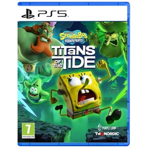خرید بازی  Spongebob Squarepants: Titans of the Tide برای PS5