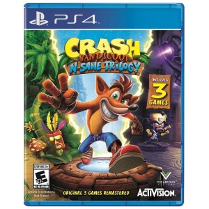 خرید بازی Crash Bandicoot N. Sane Trilogy