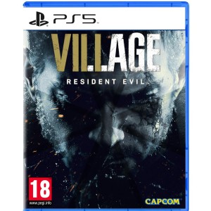 خرید بازی Resident Evil Village با کاور سه بعدی برای PS5