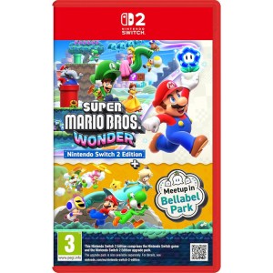 خرید بازی Super Mario Bros. Wonder نسخه سوییچ ۲ + بسته Meetup in Bellabel Park