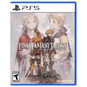 خرید بازی Final Fantasy Tactics: The Ivalice Chronicles برای PS5