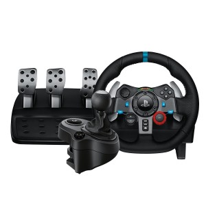خرید باندل فرمان بازی و دنده  Logitech G29 مخصوص پلی استیشن