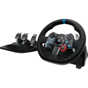 خرید باندل فرمان بازی و دنده  Logitech G29 مخصوص پلی استیشن