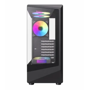 خرید کیس گیمینگ گیم مکس مدل  Vista COC Black