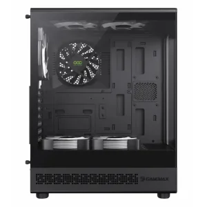 خرید کیس گیمینگ گیم مکس مدل  Vista COC Black