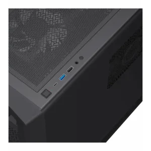 خرید کیس گیمینگ گیم مکس مدل  Vista COC Black