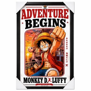 تابلو گیمینگ مخملی طرح  Monkey D. Luffy سایز 30×60 سانتی‌متر