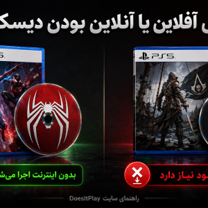 سایت DoesItPlay چیست؟ آموزش تشخیص اجرای آفلاین بازی‌های دیسکی در سال ۲۰۲۶