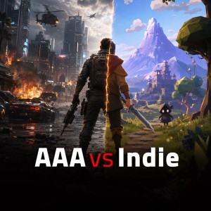 تفاوت بازی AAA، AA و Indie چیست؟ پشت این حروف، سه دنیای کاملاً متفاوت پنهان شده است