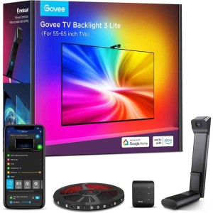 ریسه هوشمند GoVee Backlight 3 Lite برای تلویزیون‌های بزرگ 75-85 اینچ