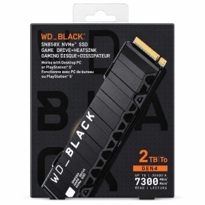 خرید اس اس دی WD_BLACK SN850X با هیت سینک -2T