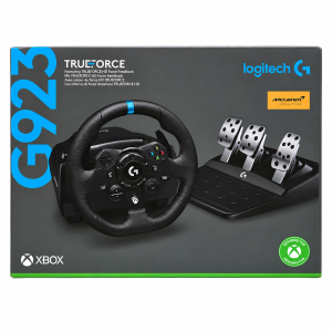 خرید فرمان بازی لاجیتک G923 برای XBOX
